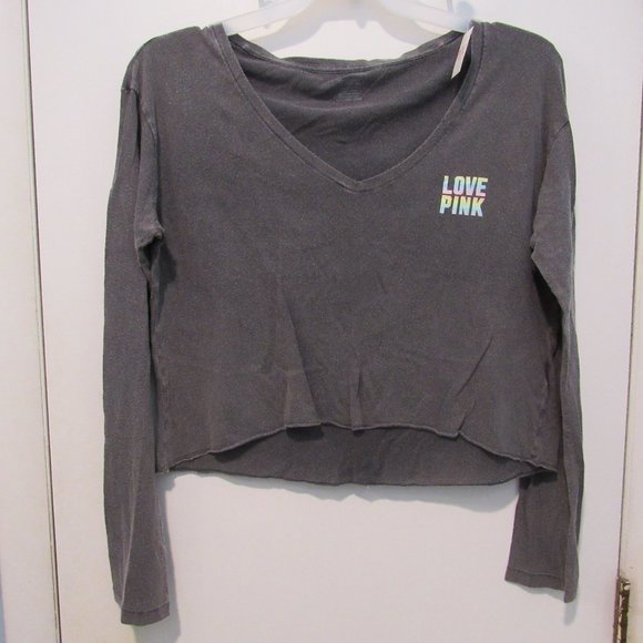 PINK Victoria's Secret Tops - Thredup(PRICE IS FIRM!)PINK Victorias Secret Pastel Color Design Shirt